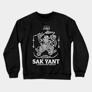 Vintage Muay Thai Tattoo Crewneck Sweatshirt